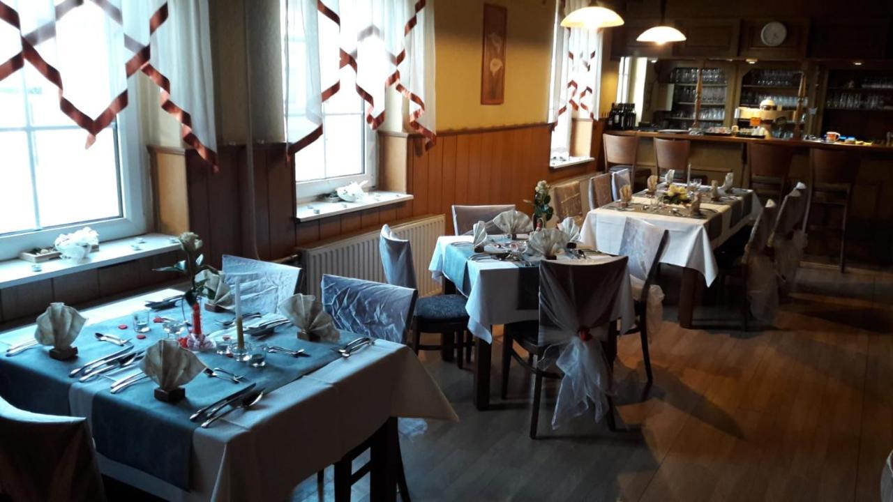 Landgasthof Deinert Genthin Bagian luar foto