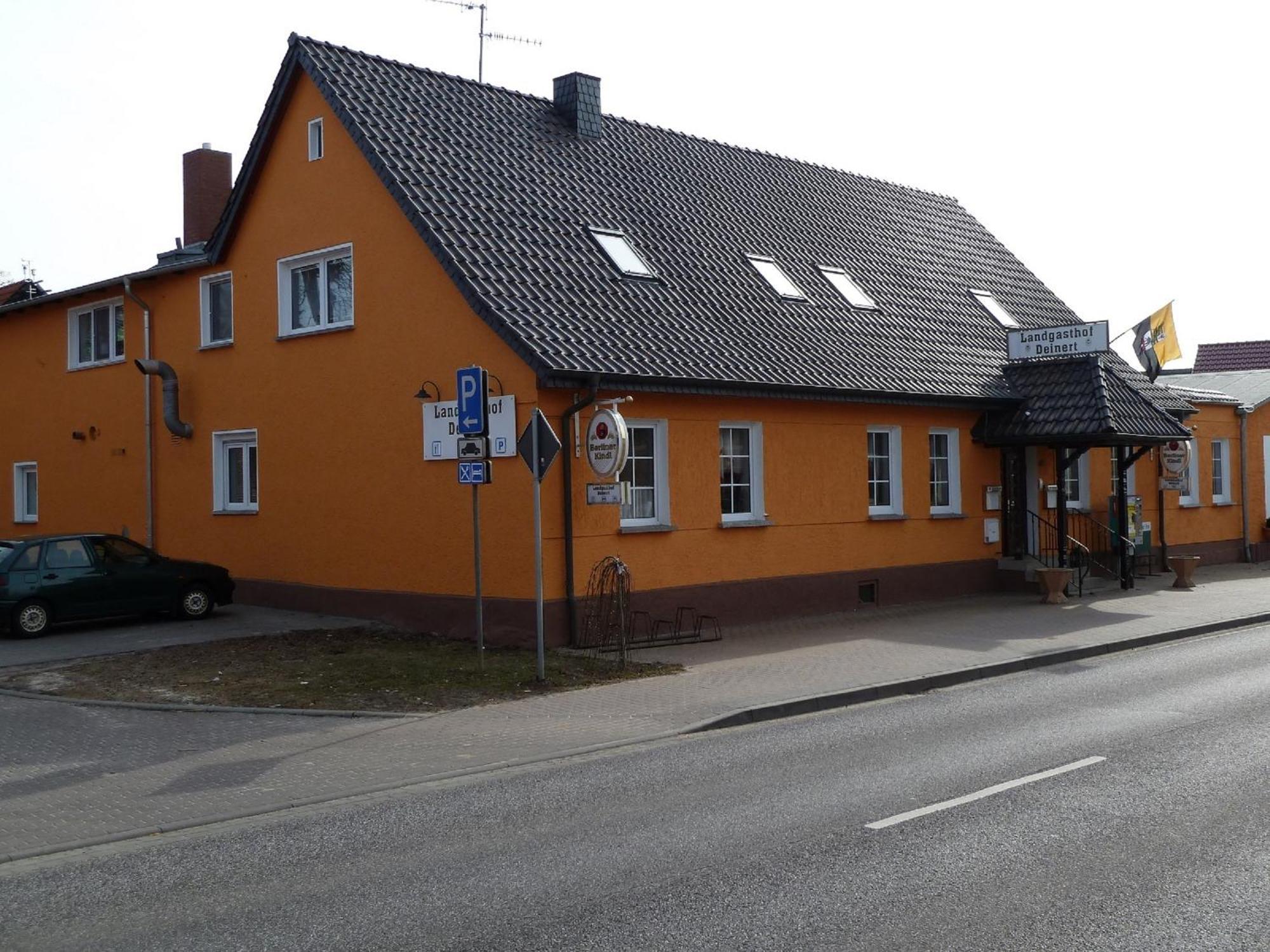 Landgasthof Deinert Genthin Bagian luar foto